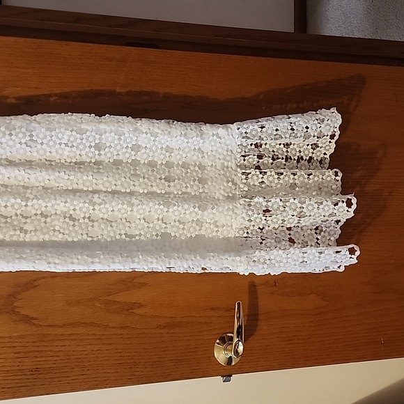 Nordstrom Brand- Lauren Lace Overlay Dress - Picture 3 of 8